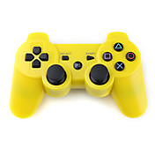 genopladelig USB dobbeltShock 3 trådløs Controller til PS3 (gul)