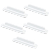 Anti-Dust Rubber Plug for iPad, iPhone and iPod (5pcs-Pack,White)