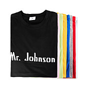 personalizada "mr." t-shirt