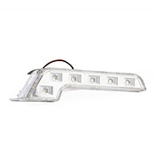 puissance élevée a mené feu de circulation diurne (6 x 2 LED)