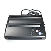 2. Generation Tattoo Schablone Maker Transfer Kopierer thermischen Maschine+ ablösefrei Papier 10er