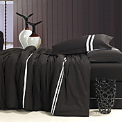 4pcs Rennen Königin Bettbezug Set