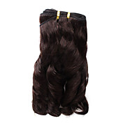 100% Indian Remy Hair 12" Machine Made Natural Straight Weft 26 Colors To Choose