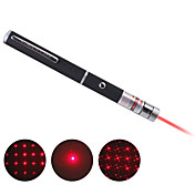 multi-point étoile rouge stylo pointeur laser (y compris 2 piles AAA)