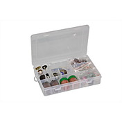 set van 161 stuks draaiend gereedschap accessoire bit voor dremel 1 / 8 "