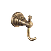 abiti d'epoca in bronzo singolo gancio