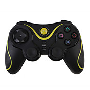 Wireless Dual Shock Controller for PS3 (Yellow)