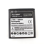 batteries de remplacement pour les PDA Sony XPERIA lt15i arc, x12