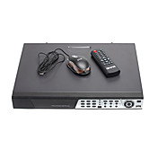 16-Kanal Stand-alone-dvr Sicherheitssystem (h.264, frei 500GB HDD)