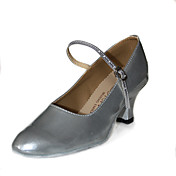 Leatherette Upper Dance Shoes Ballroom Modern Shoes for Women More Colors