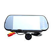 게임 시스템 블루투스와 7 인치 TFT LCD 화면 자동차 후면보기 모니터