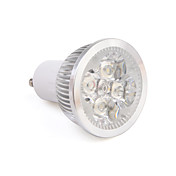Lampadina LED luce bianca/calda GU10 4W 320-360LM 3000-3500K (85-265V)