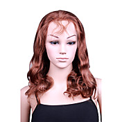 Capless Fashion Big Curly 16" 100% Human Hair Wig 5 Colors To Choose