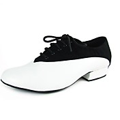 Real Leather/ Velvet Upper Dance Shoes Ballroom Latin Shoes for Men