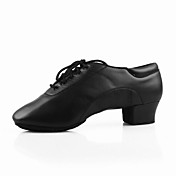 Leatherette Upper Dance Shoes Ballroom Latin Shoes for Men and Kids