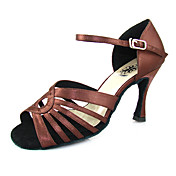 Ballroom  Satin Upper Women's Latin Dance Shoes More Colors