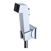 Hand Held Bidet Spray White Without Supply Hose And Shower Holder