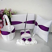 collection de mariage jardin thématique mis de lilas châssis (5 pièces)