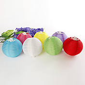 3" Silk Lantern (set of 6)