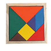 Modellbau aus Holz Tangram iq Puzzle