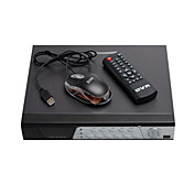 4-Kanal-DVR Sicherheitssystem (H.264-Komprimierung, Bewegung aktivierte Aufnahme)