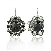 Flower Design Earring
