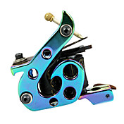 Hand-assembled Cast Iron Tattoo Machine Liner and Shader with Beautiful Finish