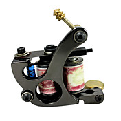 Hand-assembled Cast Iron Tattoo Machine Liner and Shader