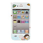 Protective Cartoon Back & Front Case for iPhone 4 / 4S