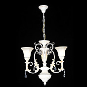 EVESHAM - Kroonluchter met 3 Lampen