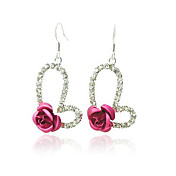 Lovely Heart-shaped Earring
