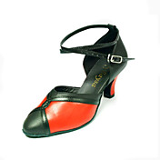sala da ballo vero e proprio scarpe da ballo tomaia in pelle pratica scarpe latino / moderno per le donne