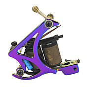Hand-assembled Cast Iron Tattoo Machine Liner and Shader with Beautiful Finish