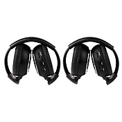 2 pièces à infrarouge stéréo de voiture sans fil pour casque IR-2011d