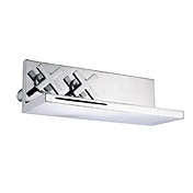 Contemporary Waterfall Bathroom Sink Faucet (Chrome Finish)