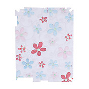Blume Stil bunte Aufkleber für iPad 2
