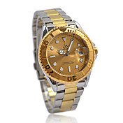 Men's Analog Mechanical Wrist Watches (Multi-Colored)