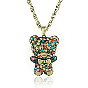 Cute Bear Sweater Chain
