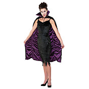 charmerende vampyr style Velvet kappe