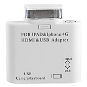 HDMI Camera Connection Kit for iPhone 4, 4S, iPad, iPad 2