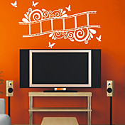 moldura de parede adesivos decoração