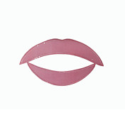 5 stk pink temporaty læbe tatovering klistermærker