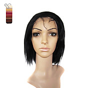 helblonde korte Silky Straight 100% Indien reme paryk flere farver at vælge