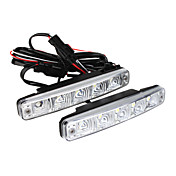 carro de circulação diurna Light / nevoeiro (5 led, luz branca)