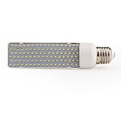 E27 6W 102-LED 240LM 8000K Cold White Light LED Corn Bulb (220V)