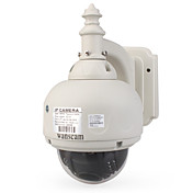 wanscam - ptz sem fio câmera ao ar livre impermeável ip com zoom óptico de 3x e IR-cut