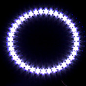 farol do carro / luz decorativa (anjo de luz nos olhos, levou 39, 12cm, branco)