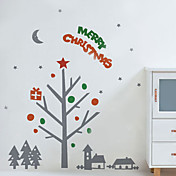 Julepynt wall stickers