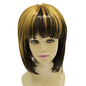 Capless Short High Quality Synthetic Straight Hair Wig