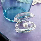 Crystal Mussels with Pearl Keepsake